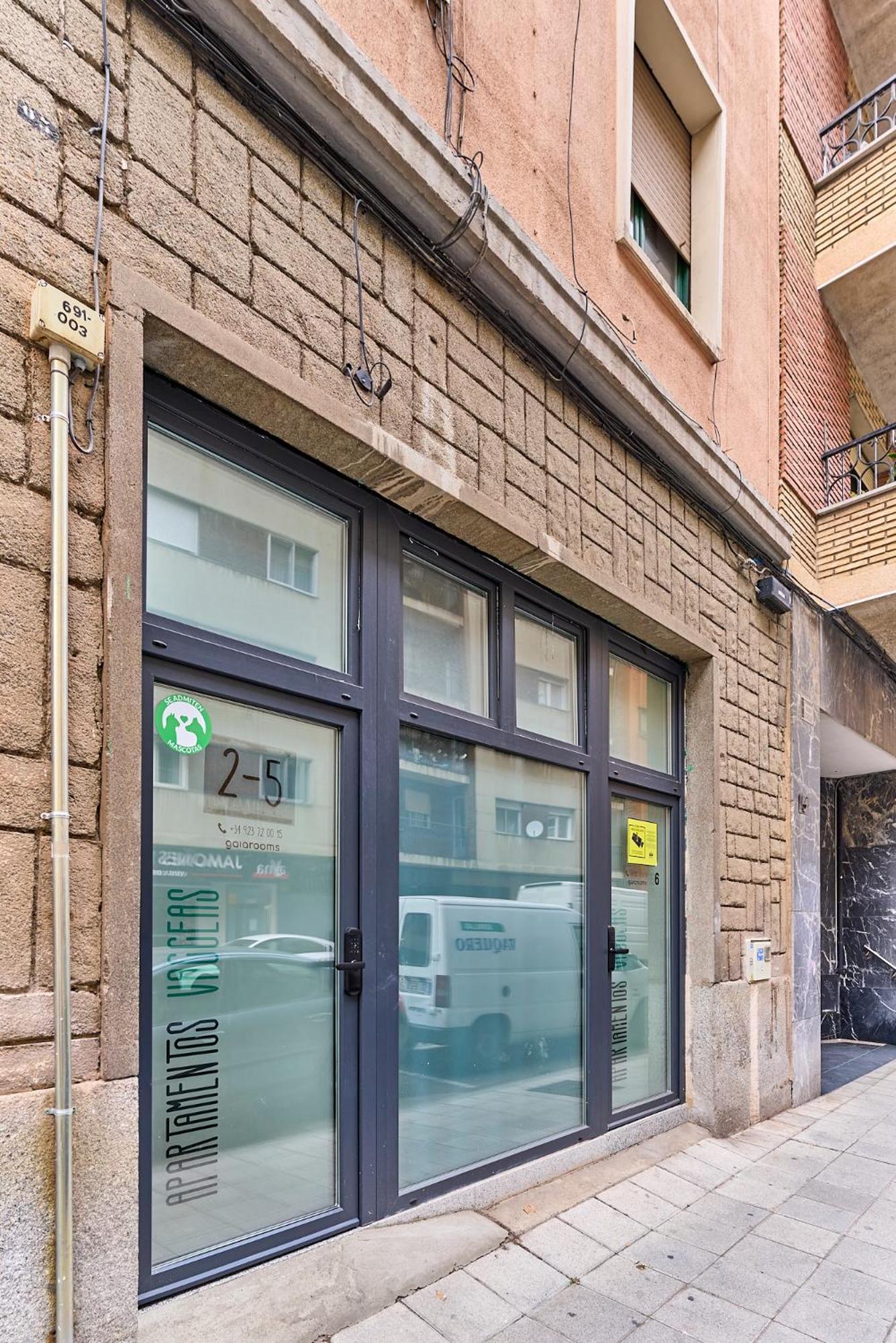 Apartamentos Vacceas By Gaiarooms Salamanca Luaran gambar